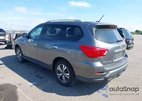 2017 Nissan Pathfinder Platinum/S/Sl/Sv из США, поврежденный, VIN 5N1DR2MM0HC615394